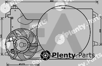 Eaclima 33V22038 — Fan, engine cooling