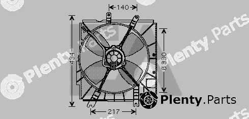 Eaclima 33V52002 — Fan, engine cooling