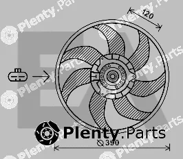 Eaclima 33V54056 — Fan, engine cooling