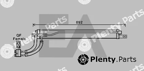 Eaclima 37G54009 — Oil Cooler, engine oil