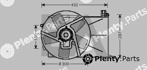 Eaclima 33V54010 — Fan, engine cooling