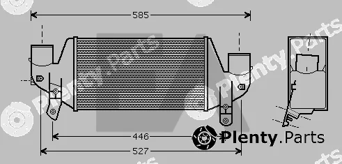 Eaclima 36A22007 — Charge Air Cooler