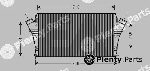 Eaclima 36A54032 — Charge Air Cooler