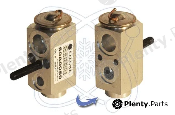 Eaclima 60A0059 — Expansion Valve, air conditioning
