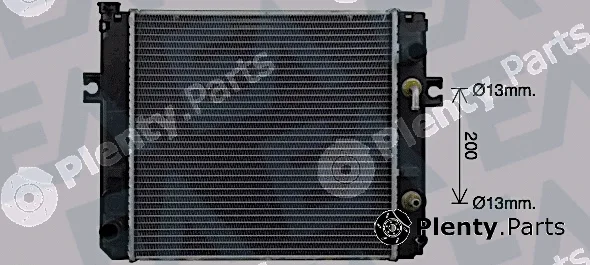 Eaclima 31R38003 — Radiator, engine cooling