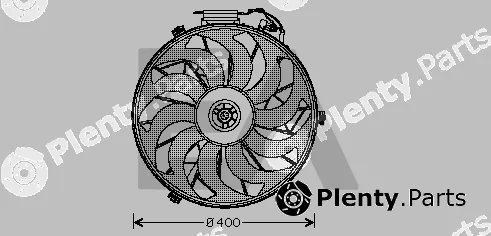 Eaclima 33V07005 — Fan, engine cooling