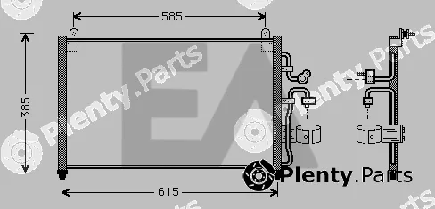 Eaclima 30C20004 — Condenser, air conditioning