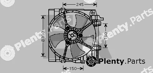 Eaclima 33V68013 — Fan, engine cooling