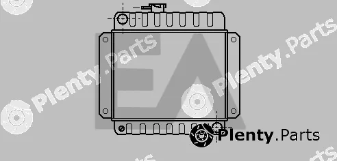 Eaclima 31R07006 — Radiator, engine cooling