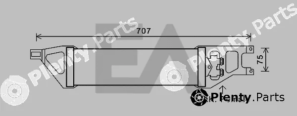Eaclima 37G50024 — Oil Cooler, engine oil