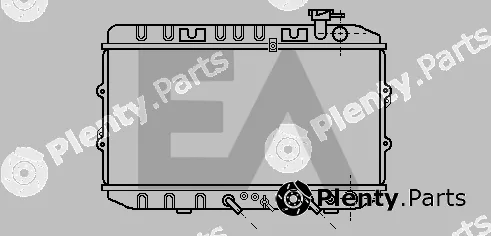 Eaclima 31R26009 — Radiator, engine cooling
