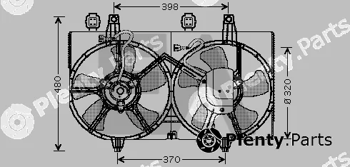 Eaclima 33V18011 — Fan, engine cooling