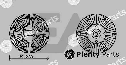 Eaclima 35C30D01 — Fan Wheel, engine cooling