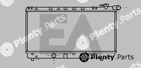 Eaclima 31R71054 — Radiator, engine cooling