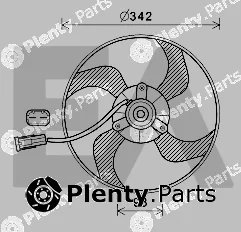 Eaclima 33V55028 — Fan, engine cooling