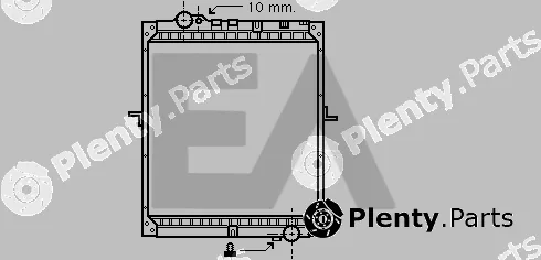 Eaclima 31R45042 — Radiator, engine cooling