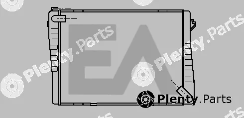 Eaclima 31R07010 — Radiator, engine cooling