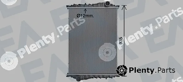 Eaclima 31R47040 — Radiator, engine cooling