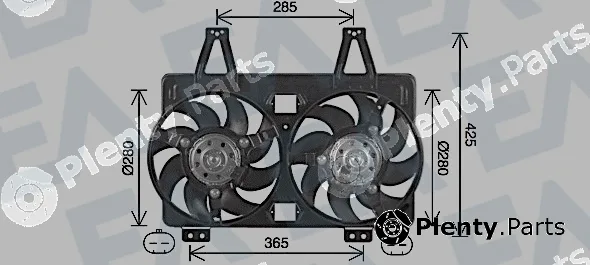 Eaclima 33V03022 — Fan, engine cooling