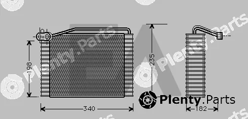 Eaclima 43B02003 — Evaporator, air conditioning