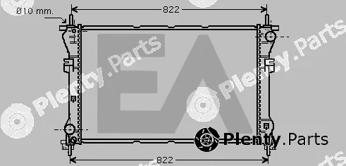 Eaclima 31R22076 — Radiator, engine cooling