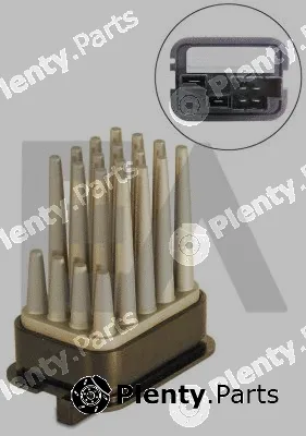 Eaclima 41R0202 — Resistor, interior blower