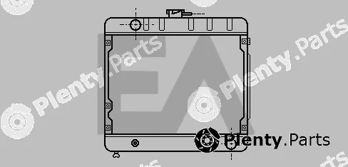 Eaclima 31R50019 — Radiator, engine cooling