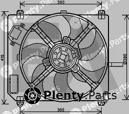 Eaclima 33V25047 — Fan, engine cooling