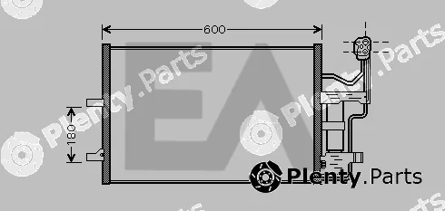 Eaclima 30C52026 — Condenser, air conditioning