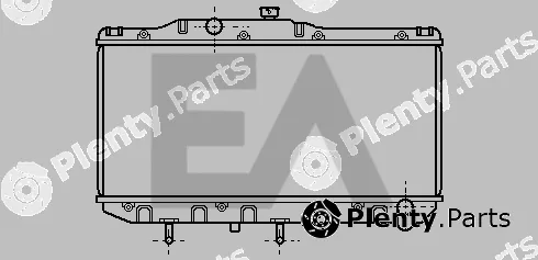 Eaclima 31R71048 — Radiator, engine cooling