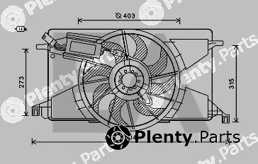 Eaclima 33V22054 — Fan, engine cooling