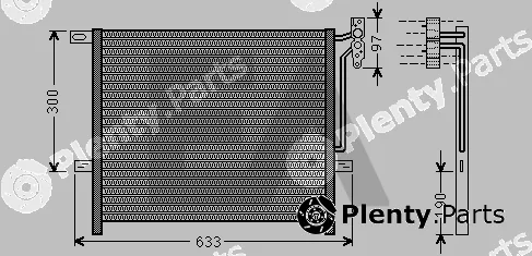 Eaclima 30C07048 — Condenser, air conditioning