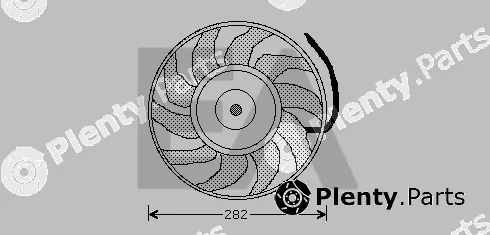 Eaclima 33V02001 — Fan, engine cooling