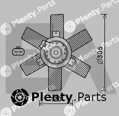 Eaclima 33V10034 — Fan, engine cooling