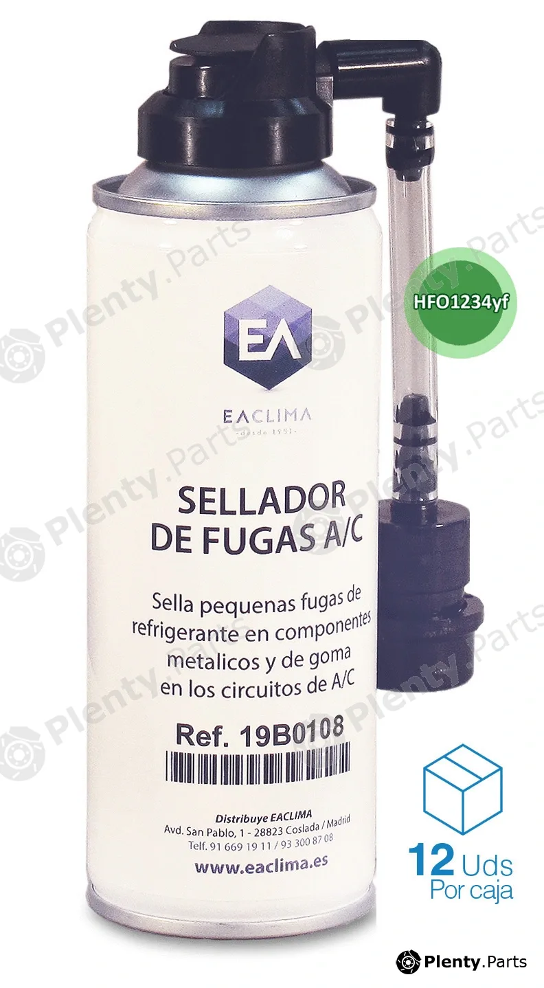 Eaclima 19B0108 — Pressure Cylinder, leak-finding (air conditioning)