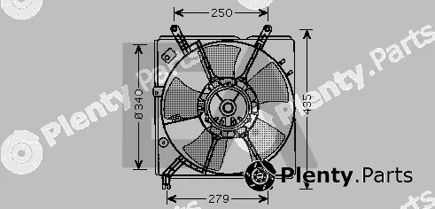 Eaclima 33V71024 — Fan, engine cooling