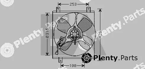 Eaclima 33V51004 — Fan, engine cooling