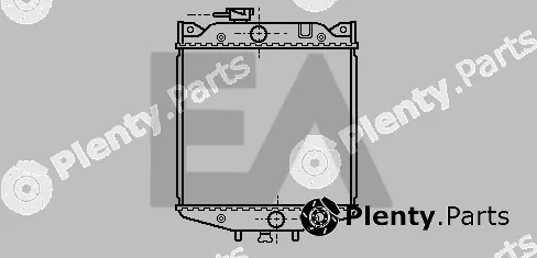 Eaclima 31R19002 — Radiator, engine cooling