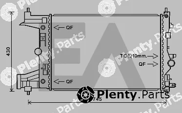 Eaclima 31R54232 — Radiator, engine cooling