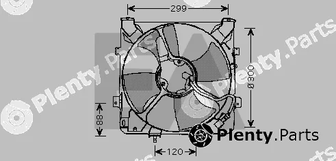 Eaclima 33V26021 — Fan, engine cooling