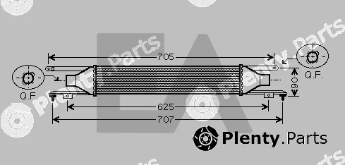 Eaclima 36A54028 — Charge Air Cooler