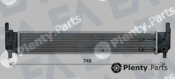 Eaclima 31R77140 — Radiator, engine cooling