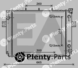 Eaclima 31R27008 — Radiator, engine cooling