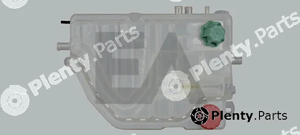 Eaclima 47D45010 — Expansion Tank, coolant
