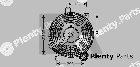 Eaclima 33V71037 — Fan, engine cooling