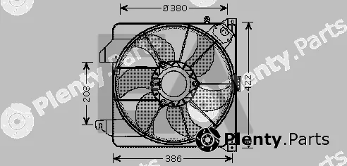 Eaclima 33V22030 — Fan, engine cooling