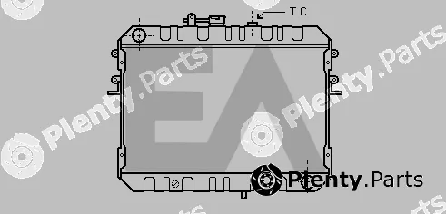 Eaclima 31R52017 — Radiator, engine cooling