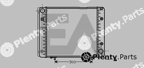 Eaclima 31R50041 — Radiator, engine cooling
