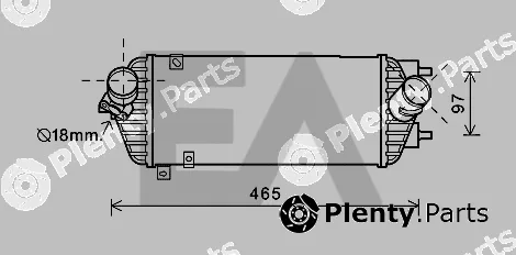 Eaclima 36A28010 — Charge Air Cooler