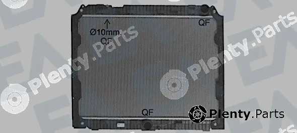 Eaclima 31R45099 — Radiator, engine cooling